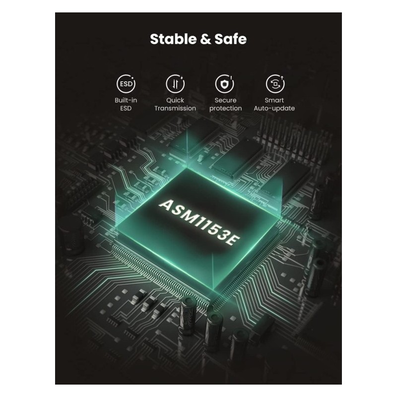 UGREEN USB-C 3.0 to 2.5-Inch SATA Converter - CM321 - 70610