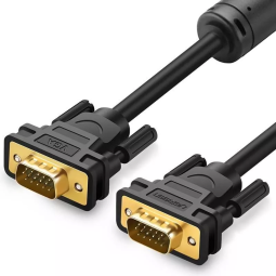 UGREEN VGA Male to Male Cable (Black) - VG101 - 11630
