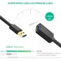 UGREEN USB 3.0 Extension Male Cable - US129 - 10368