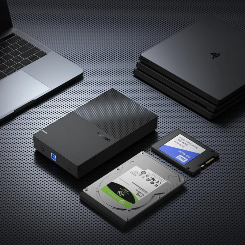 UGREEN USB 3.0 3.5 Inch Hard Drive Box EU - US222 - 50422