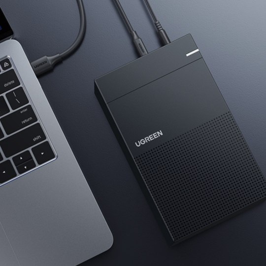 UGREEN USB 3.0 3.5 Inch Hard Drive Box EU - US222 - 50422
