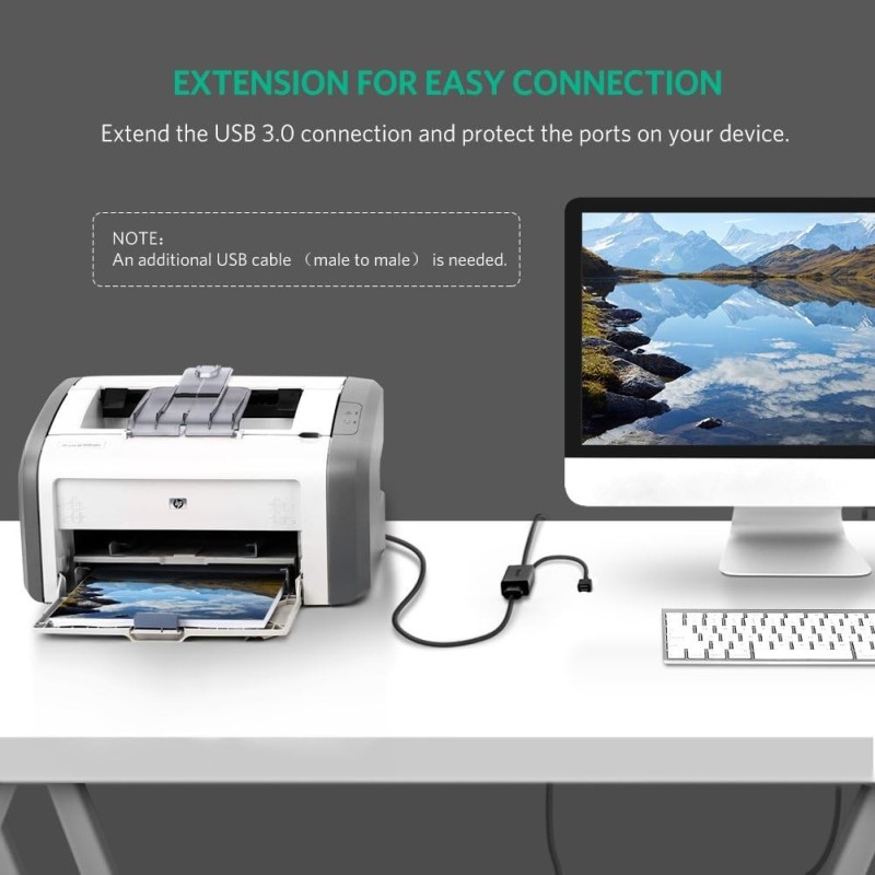 UGREEN USB 3.0 Extention Cable - US175 - 20826