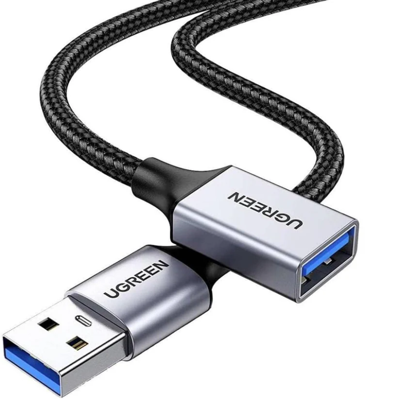 UGREEN USB 3.0 Extension Cable Aluminum Case - US115 - 10495