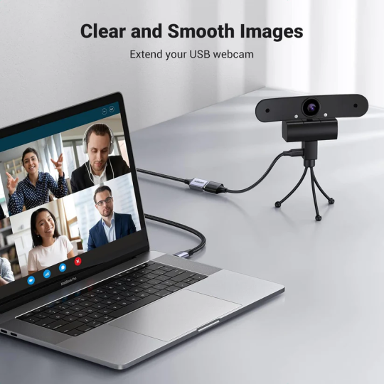 UGREEN USB 3.0 Extension Cable Aluminum Case - US115 - 10495