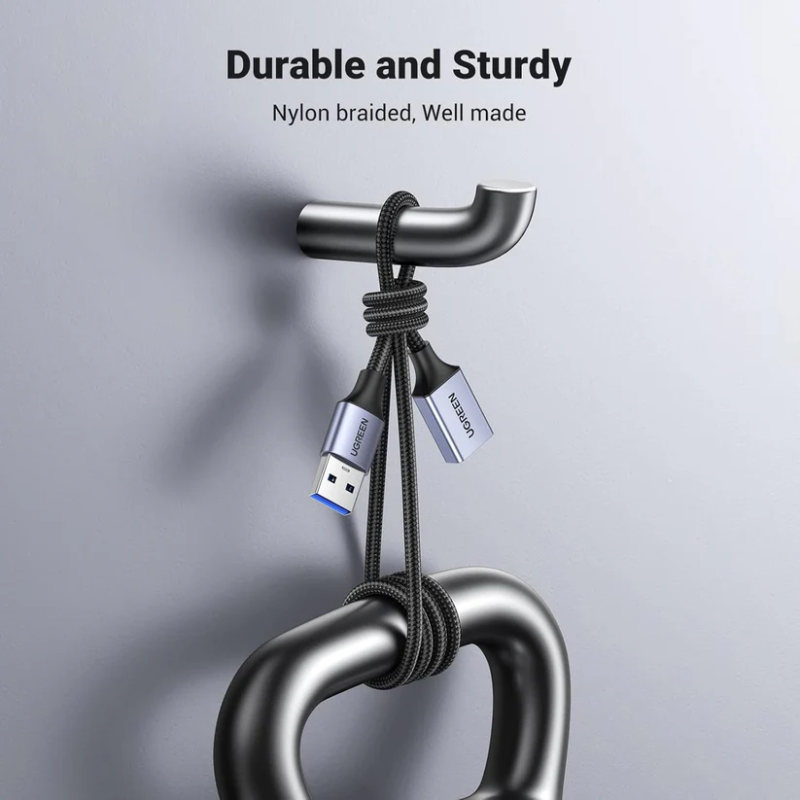 UGREEN USB 3.0 Extension Cable Aluminum Case - US115 - 10495