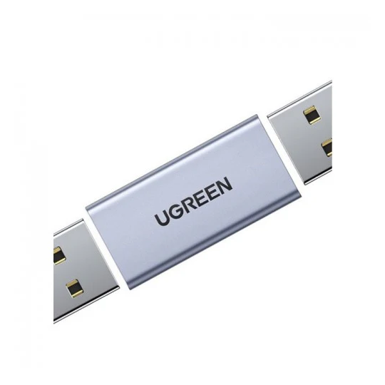 UGREEN USB3.0 A/F to A/F Adapter Aluminum Case - US381 - 20119