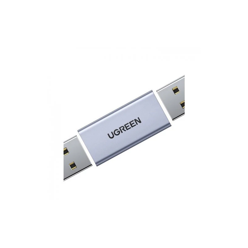 UGREEN USB3.0 A/F to A/F Adapter Aluminum Case - US381 - 20119