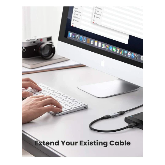 UGREEN USB3.0 A/F to A/F Adapter Aluminum Case - US381 - 20119