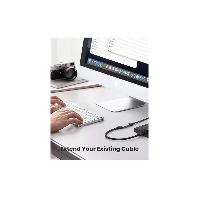 UGREEN USB3.0 A/F to A/F Adapter Aluminum Case - US381 - 20119