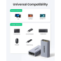 UGREEN USB3.0 A/F to A/F Adapter Aluminum Case - US381 - 20119
