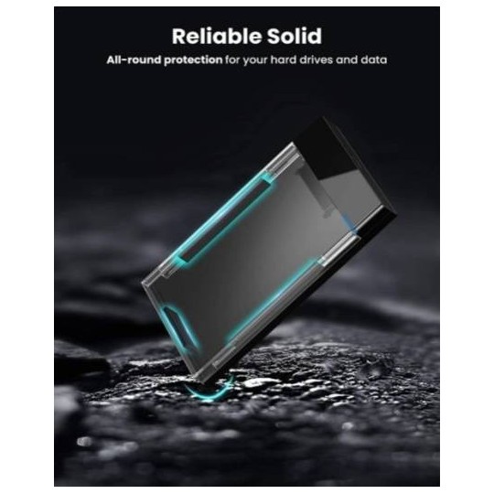 UGREEN USB-C 2.5 Inch Hard Drive Enclosure - US221 - 50743