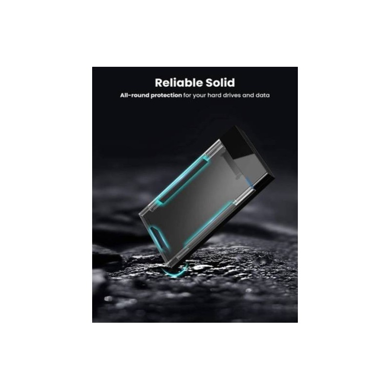 UGREEN USB-C 2.5 Inch Hard Drive Enclosure - US221 - 50743