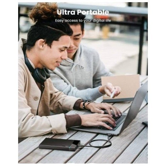 UGREEN USB-C 2.5 Inch Hard Drive Enclosure - US221 - 50743