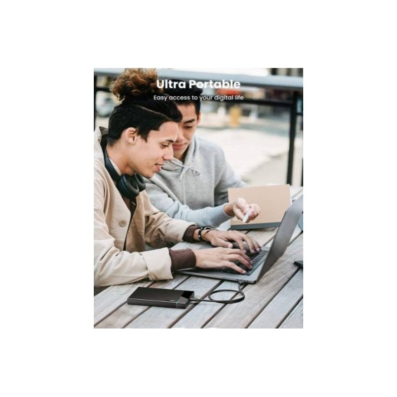 UGREEN USB-C 2.5 Inch Hard Drive Enclosure - US221 - 50743