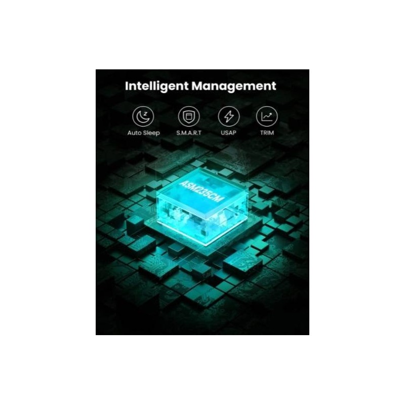 UGREEN USB-C 2.5 Inch Hard Drive Enclosure - US221 - 50743