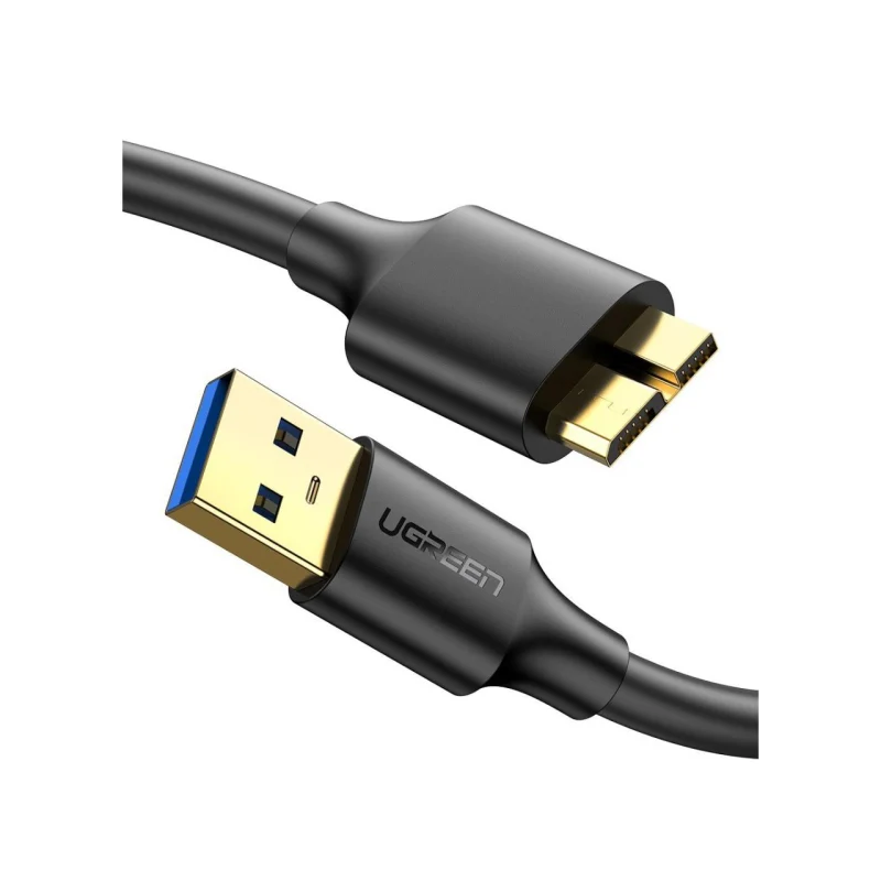 UGREEN USB 3.0 A Male to Micro USB 3.0 Male Cable - US130 - 10841