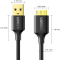 UGREEN USB 3.0 A Male to Micro USB 3.0 Male Cable - US130 - 10841