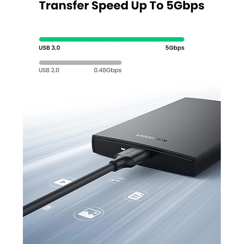 UGREEN USB 3.0 2.5Inch Hard Drive Box - CM237 - 60353