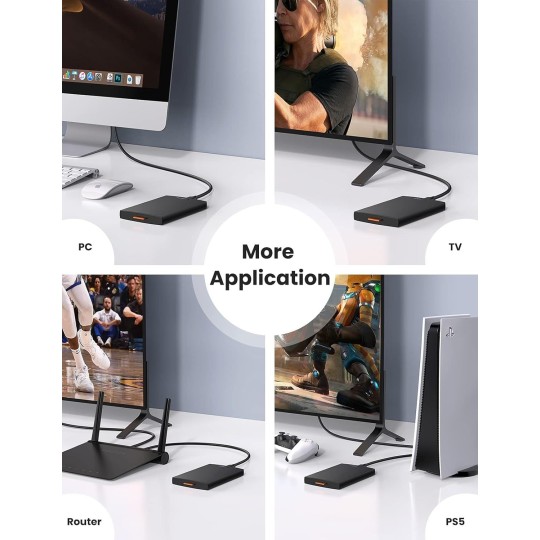 UGREEN USB 3.0 2.5Inch Hard Drive Box - CM237 - 60353