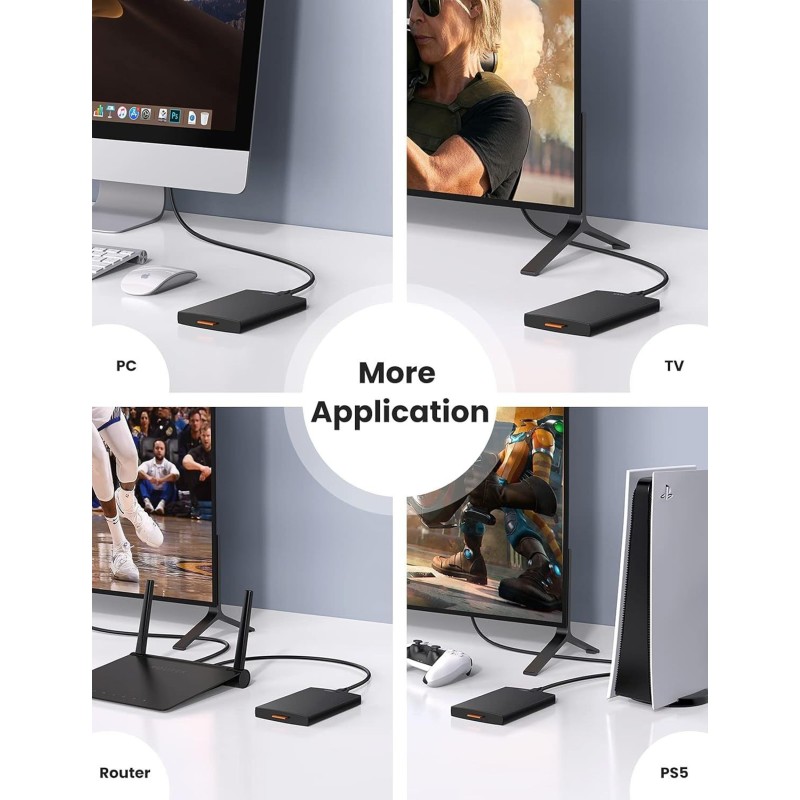 UGREEN USB 3.0 2.5Inch Hard Drive Box - CM237 - 60353