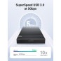 UGREEN USB 3.0 to SATA III Hard Drive Enclosure - US221 - 30848