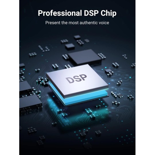 UGREEN Desktop USB Microphone With Smart Noise-Cancellig - CM379 - 10934