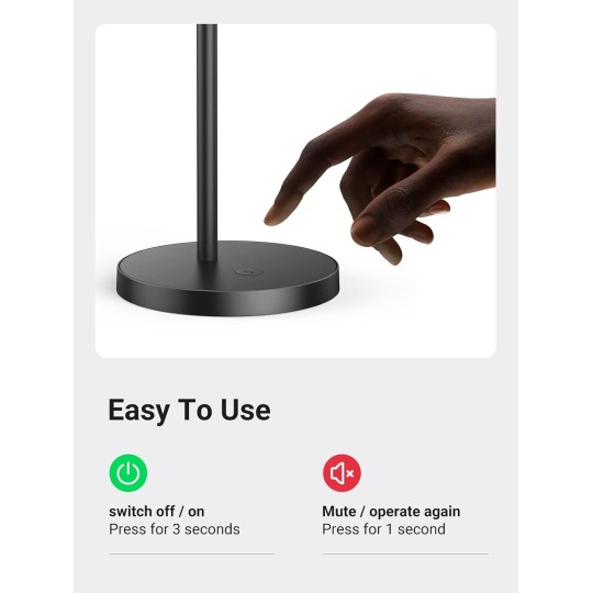 UGREEN Desktop USB Microphone With Smart Noise-Cancellig - CM379 - 10934