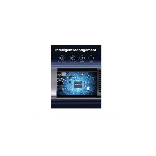 UGREEN USB-C+USB-A M.2 M-Key Hard Drive Enclosure 10G - CM353 - 70532