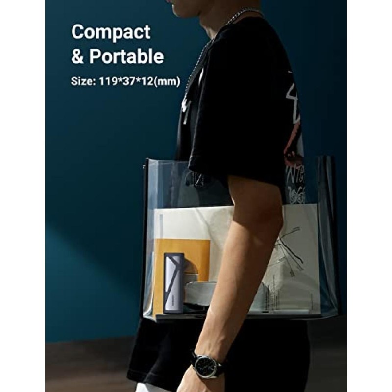 UGREEN M.2 NVME Hard Drive Enclosure(10Gbps)   with C to C and C to A cable - CM578 - 15512