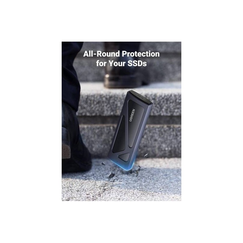 UGREEN USB-C Female to M.2 M-Key 10G Enclosure C TO C Cable - CM400 - 10902