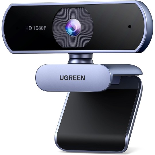 UGREEN USB HD Webcam 1080P With Mic 2M Cable - CM678 - 15728