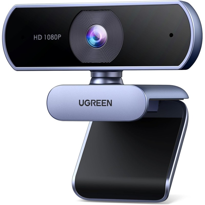 UGREEN USB HD Webcam 1080P With Mic 2M Cable - CM678 - 15728