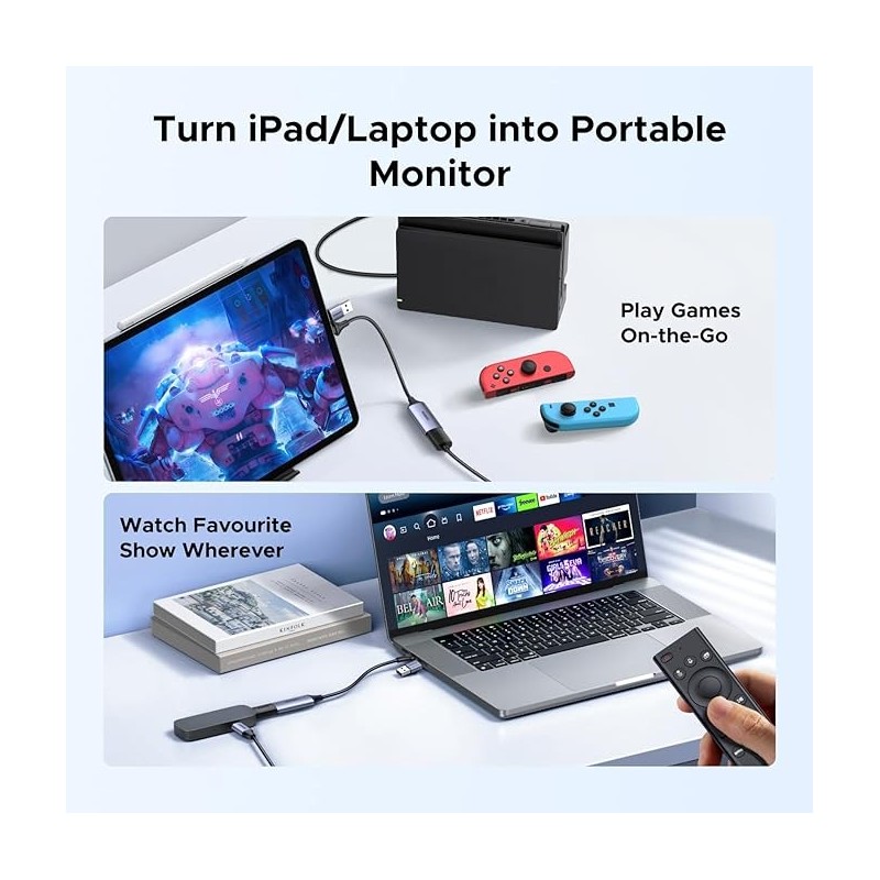 UGREEN Video Capture Card Single HDMI Input - CM489 - 40189