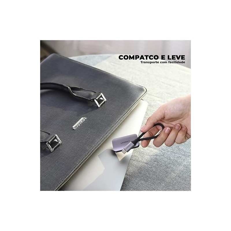 UGREEN USB-C to Mini DisplayPort Female Adapter - CM236 - 60351