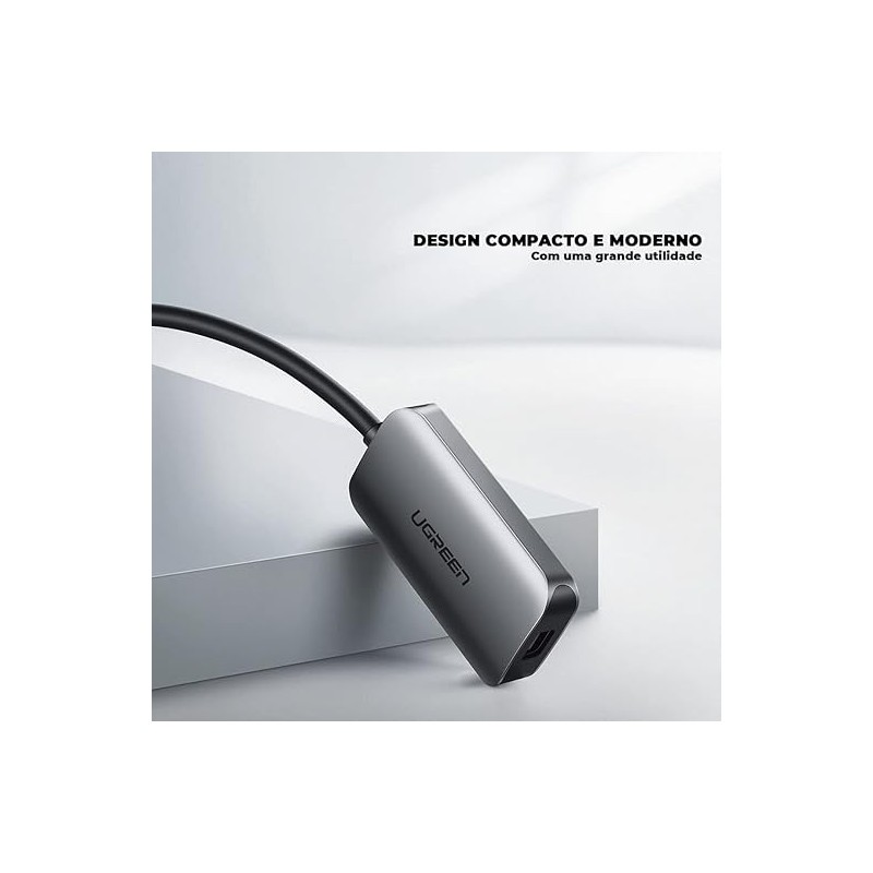 UGREEN USB-C to Mini DisplayPort Female Adapter - CM236 - 60351