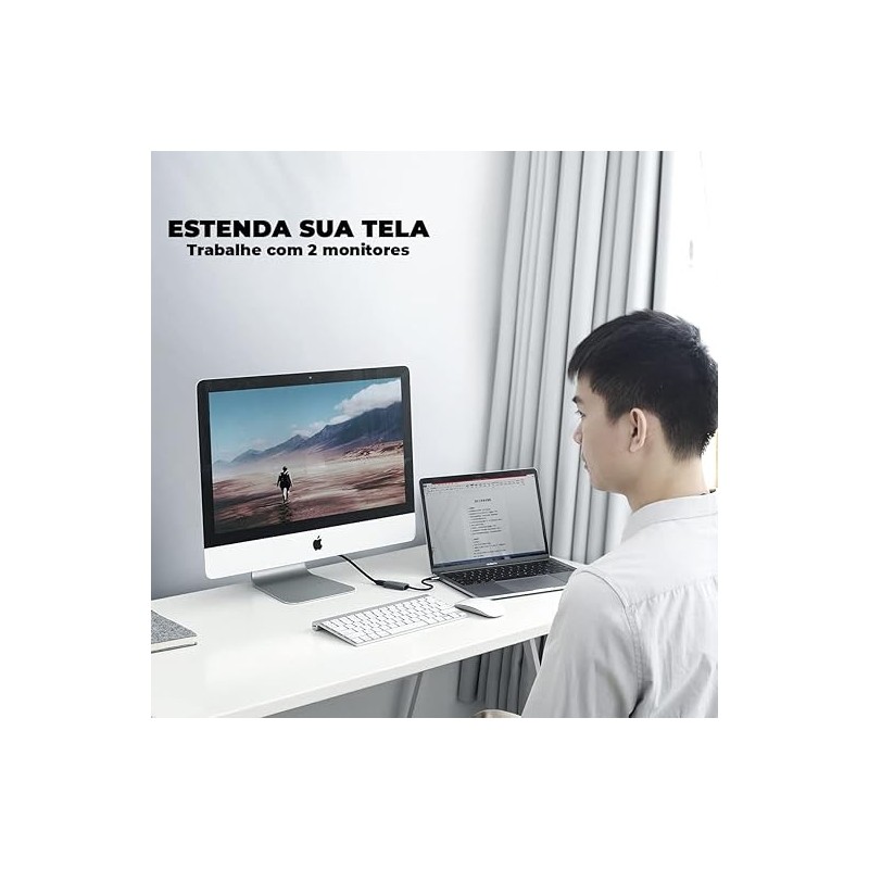 UGREEN USB-C to Mini DisplayPort Female Adapter - CM236 - 60351