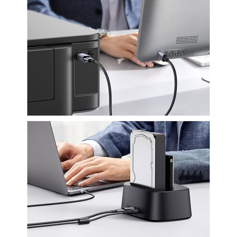 UGREEN USB2.0 USB-C/F to USB2.0 B/M Adapter - US382 - 20120