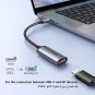 UGREEN 15575 8K@60Hz USB C to DisplayPort 1.4 Adapter Cable 4K@240Hz - CM654 - 15575