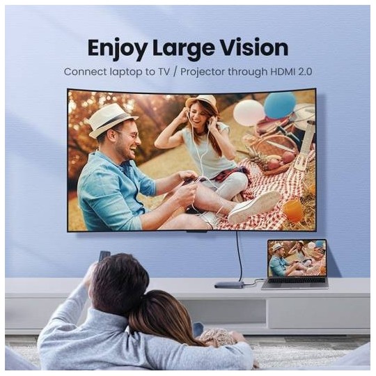 UGREEN USB-C to DisplayPort Adapter - MM130 - 40372