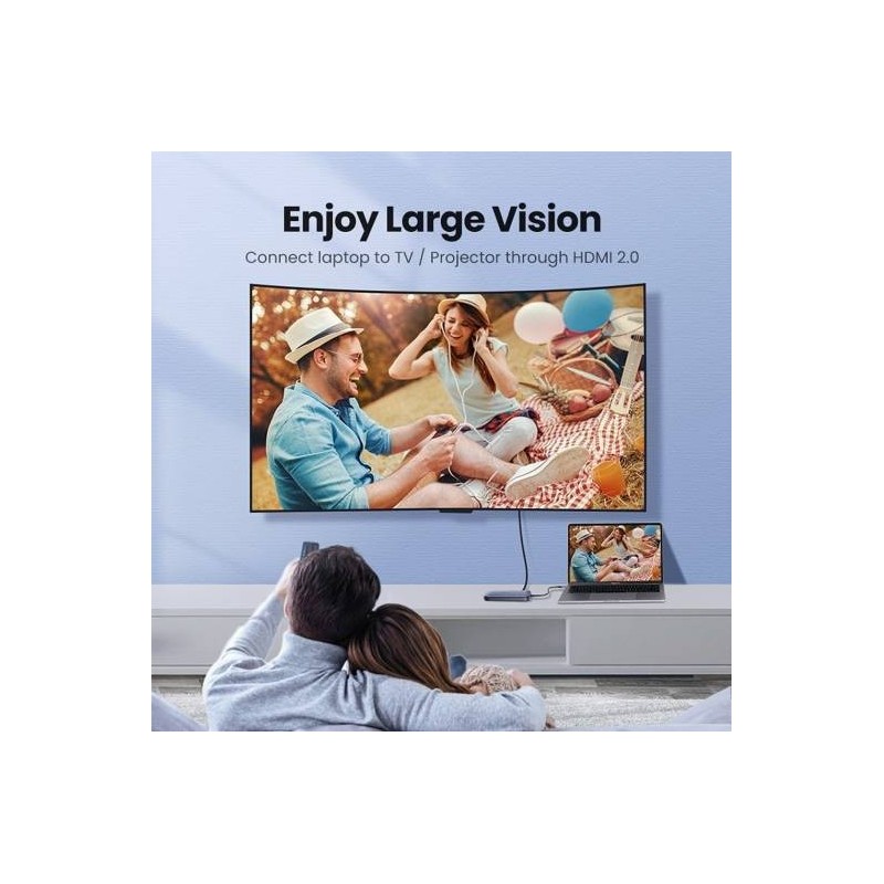 UGREEN USB-C to DisplayPort Adapter - MM130 - 40372