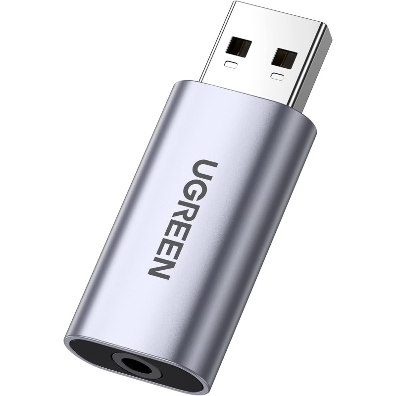 UGREEN USB External Stereo Sound Adapter - CM383 - 80864