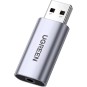 UGREEN USB External Stereo Sound Adapter - CM383 - 80864