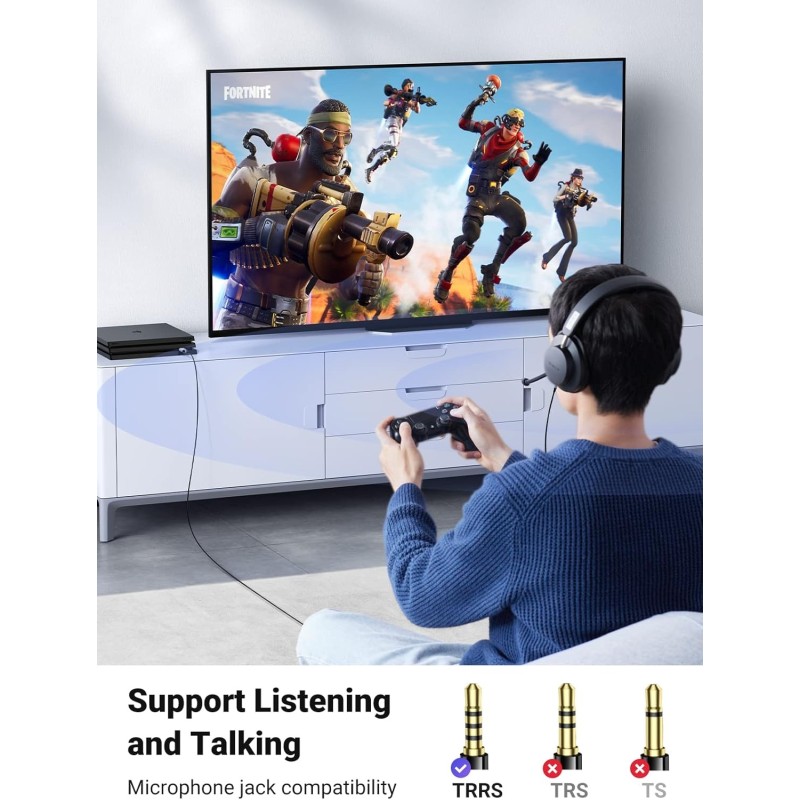 UGREEN USB External Stereo Sound Adapter - CM383 - 80864