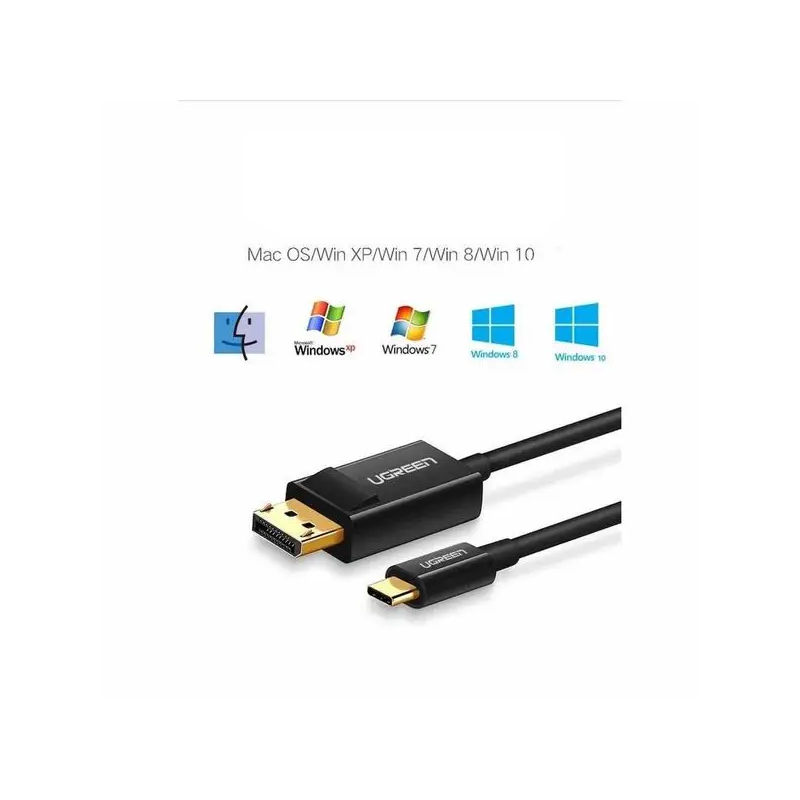UGREEN USB Type C to DP Cable - MM139 - 50994