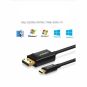 UGREEN USB Type C to DP Cable - MM139 - 50994