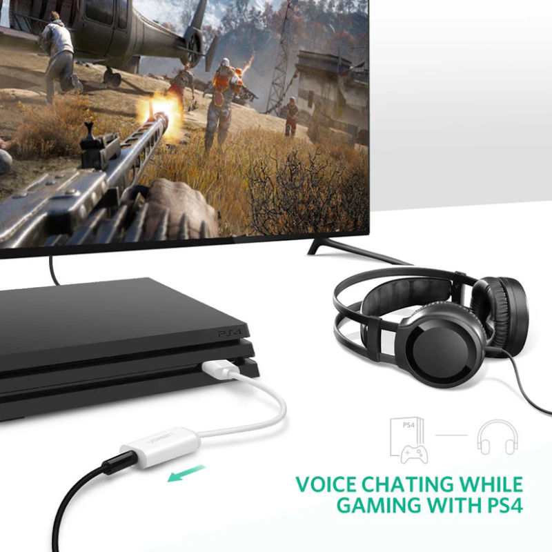 UGREEN USB External Stereo Sound Adapter - US206 - 30712