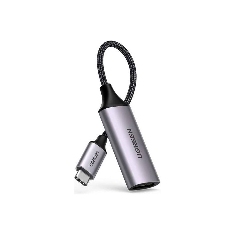 UGREEN 70444 USB C to HDMI Adapter Cable 4K@60Hz Aluminum Type C Thunderbolt 4/3 Converter Male to Female  - CM297 - 70444