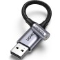 UGREEN USB 2.0 to 3.5mm Audio Adapter Aluminum Alloy - CM477 - 30757