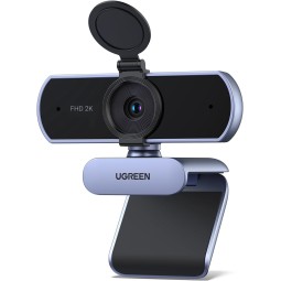 UGREEN 2K Webcam, Full HD 1080P Webcam for PC, Web Camera with Autofocus - CM717 - 25442