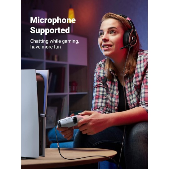 UGREEN USB 2.0 to 3.5mm Audio Adapter Aluminum Alloy - CM477 - 30757